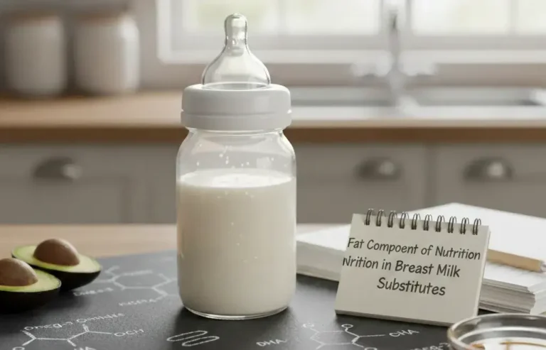 Fat Component of Nutrition in Breast Milk Substitutes