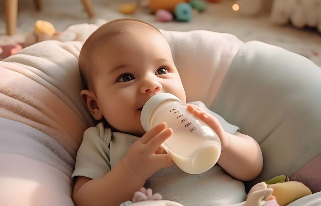How Proper Nutrition Supports Your Baby’s Growth and Immunity