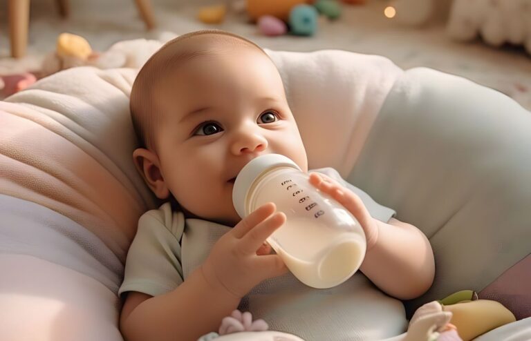 How Proper Nutrition Supports Your Baby’s Growth and Immunity